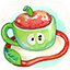 Apple Tea Set