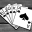 Royal Flush of Spades