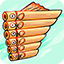 Sardine Pan Flute