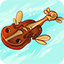 Butterfly Fish Violin