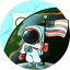 First on the Moon