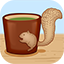 Squirrel Tail Mug