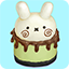 Bunny Matcha Pie