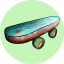 First Skateboard