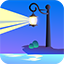 Streetlight Lighthouse