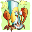 Pyrotechnic Crab