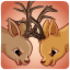 Stags in the Rut