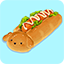 Puppy Hotdog