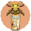 Bull-Headed Lyre