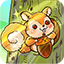 Chattering Squirrel