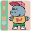 Hip-Hop Hippo