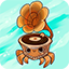 Ghost Crab Gramophone