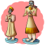 Sumerian Votive Figures