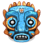 Turquoise Mask