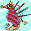 Seahorse Bagpipe
