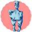 'Ain Ghazal Statue