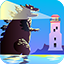 Godzilla Vs. Lighthouse