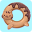 Kawaii Cuisine - Cat Donut