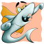 Superhero Shark