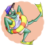 Dead Sea Swimmer