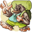 Bigfoot Boy Scout