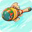 Mackerel Maraca