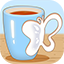 Butterfly Mug