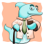 Dapper Dolphin, M.D.
