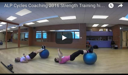 strength training ALP Cycles Coaching