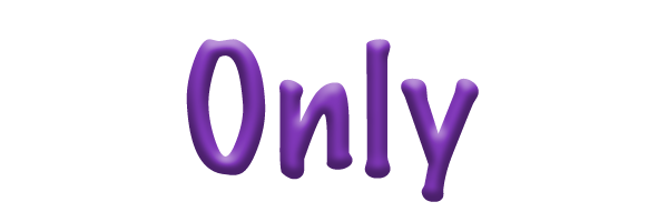 only