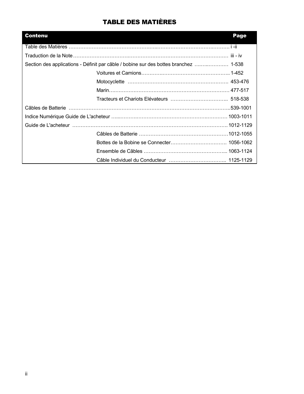 NAPA Echlin Wire and Cable App and Illustrated Parts Guide Powered by