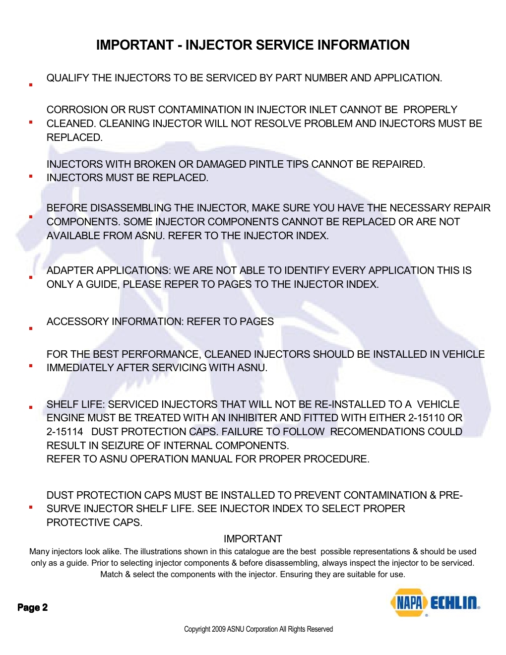 Echlin Digital Fuel Injector Flow Bench and Ultrasonic Cleaning System
