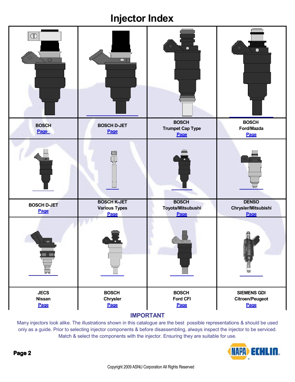 Echlin Digital Fuel Injector Flow Bench and Ultrasonic Cleaning System