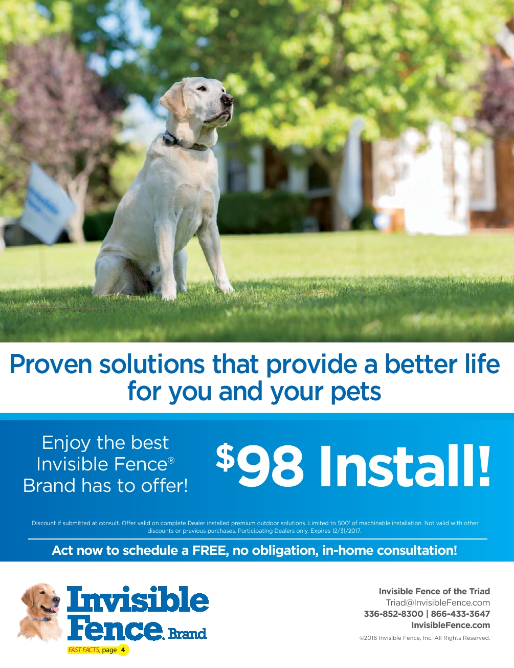 invisible fence of the triad