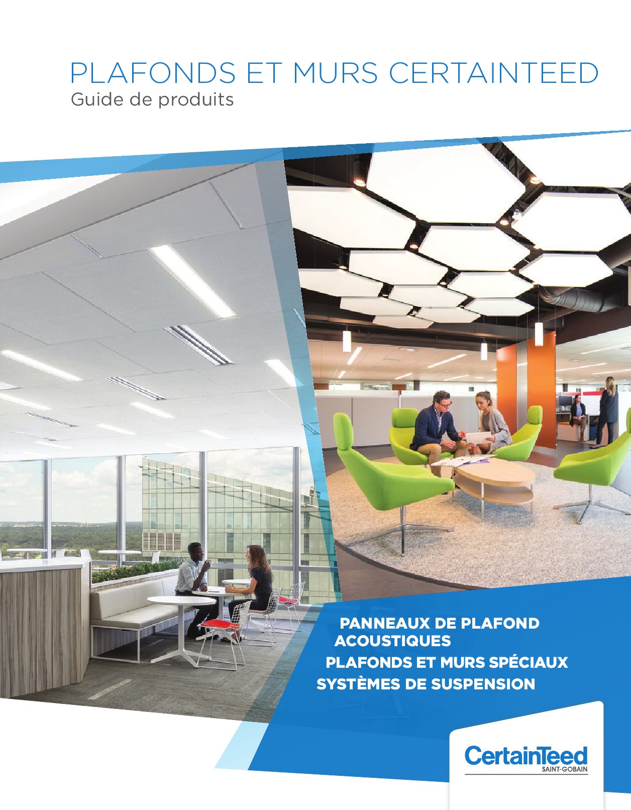 CertainTeed Ceilings Walls and Product Guide French Powered by