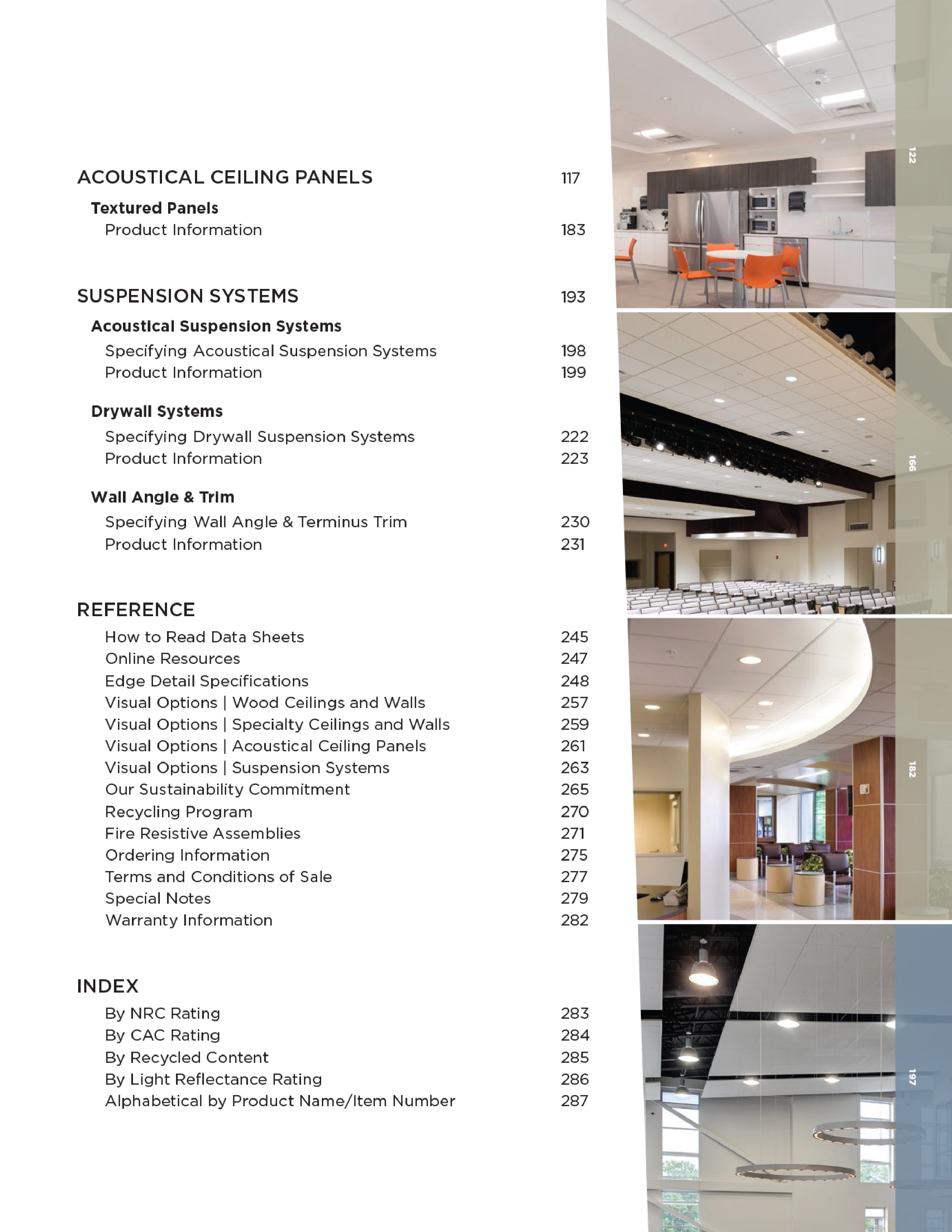 CertainTeed Ceilings CataloguetainTeed Ceilings Catalogue 21 Powered