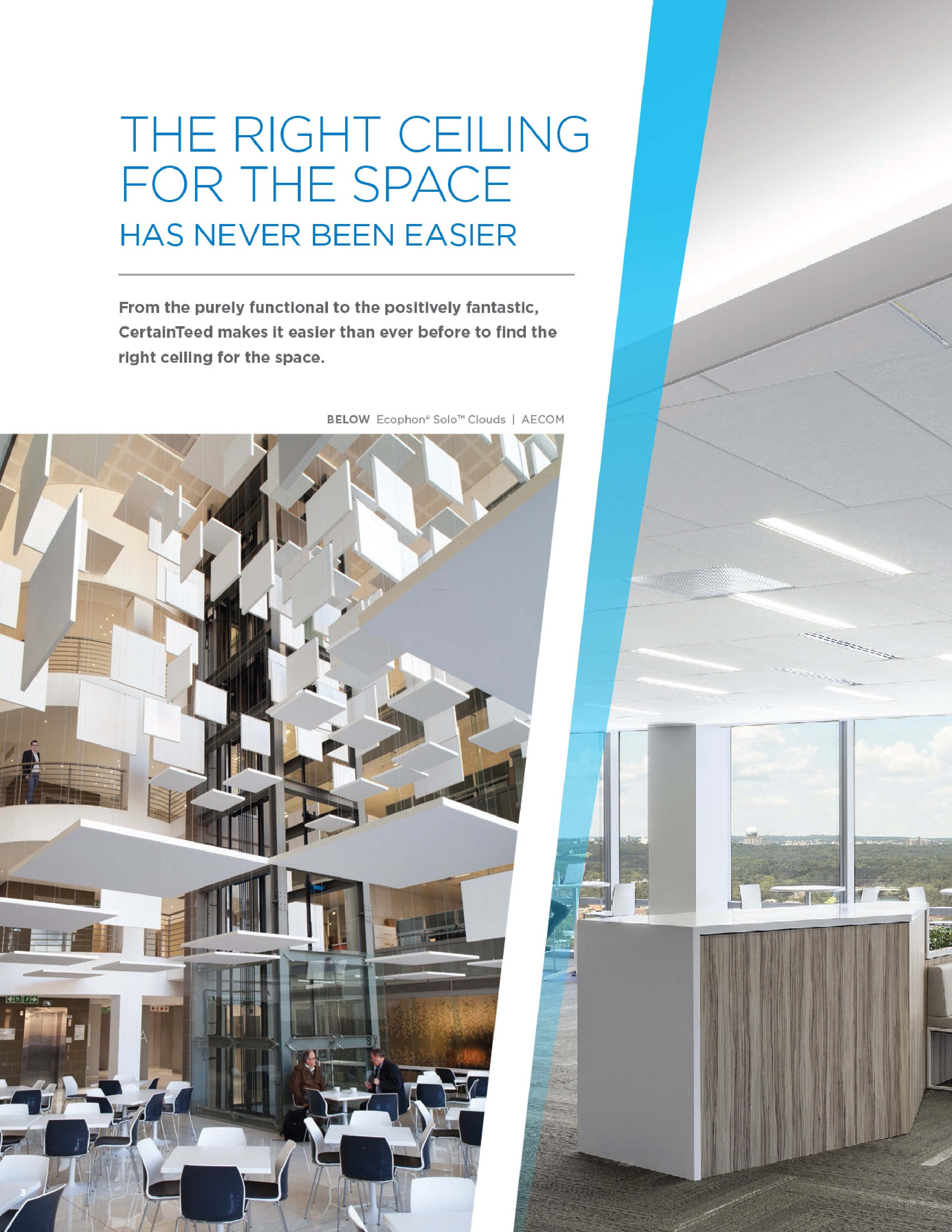 CertainTeed Ceilings CataloguetainTeed Ceilings Catalogue 21 Powered