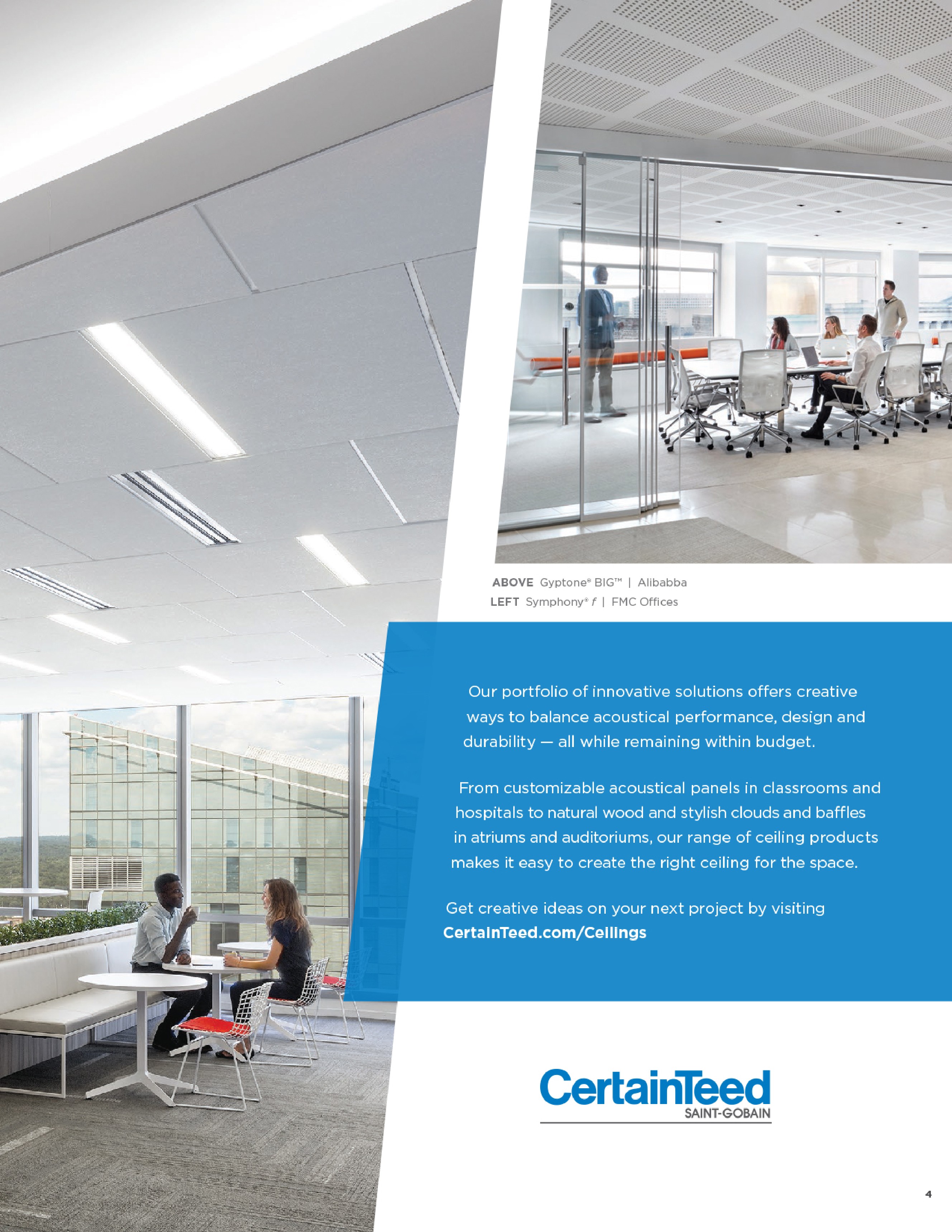 CertainTeed Ceilings CataloguetainTeed Ceilings Catalogue 21 Powered