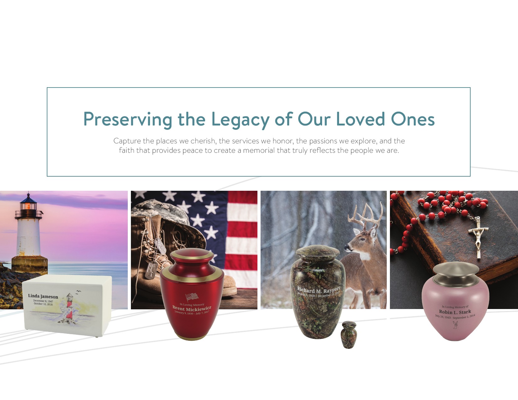 Urn Catalog 3.0 Powered by