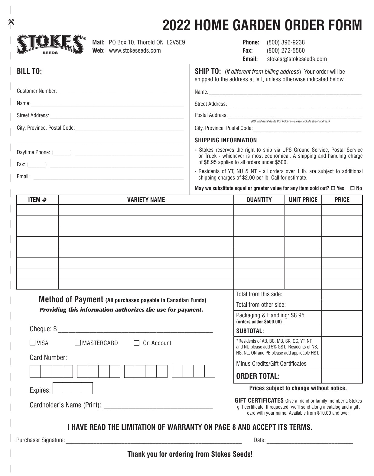 2022 Home Garden Catalog - Powered by PageTurnPro.com