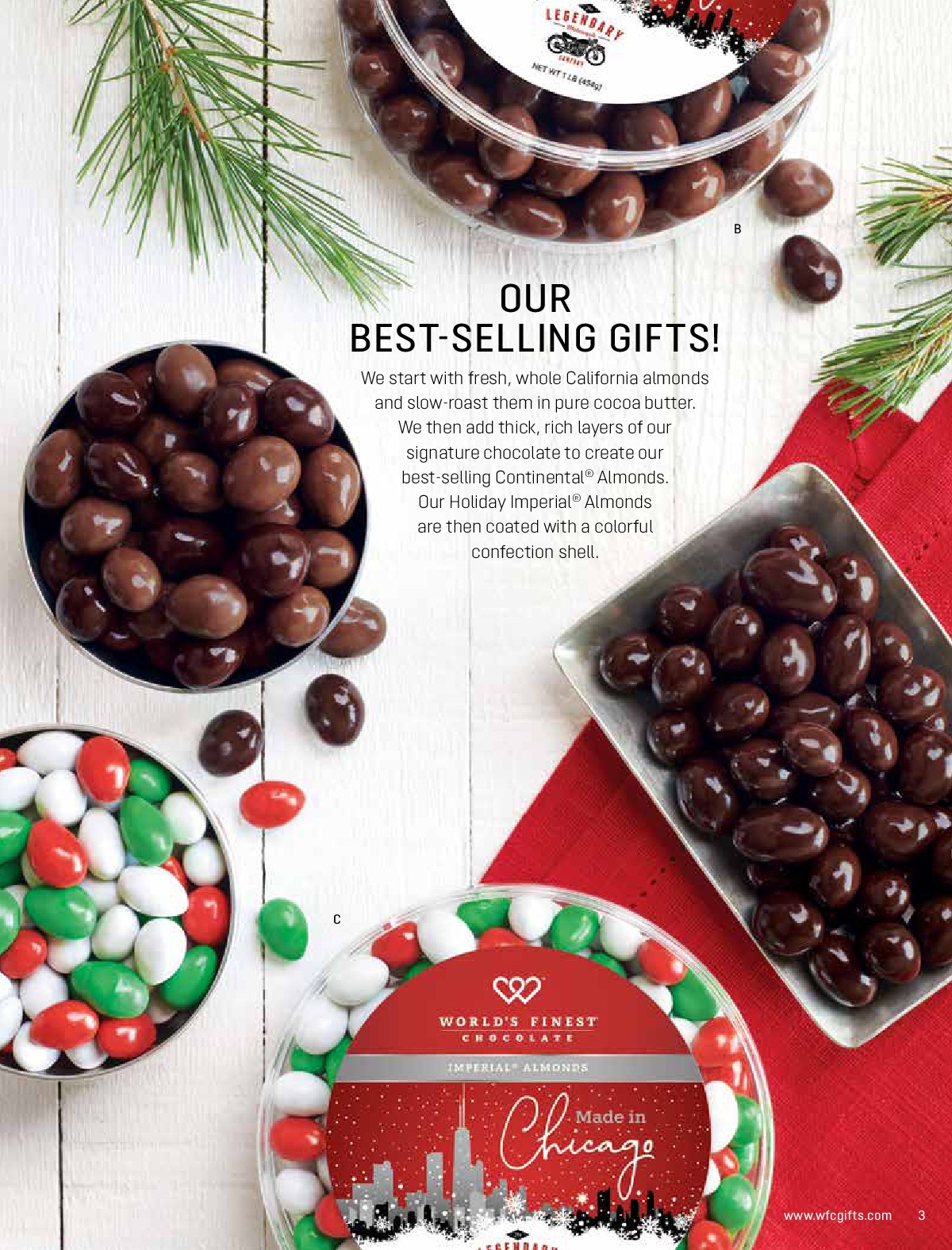 Worlds Finest Chocolate 2022 Holiday Gift Catalog Powered by