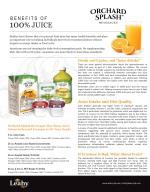 Benefits of Juice