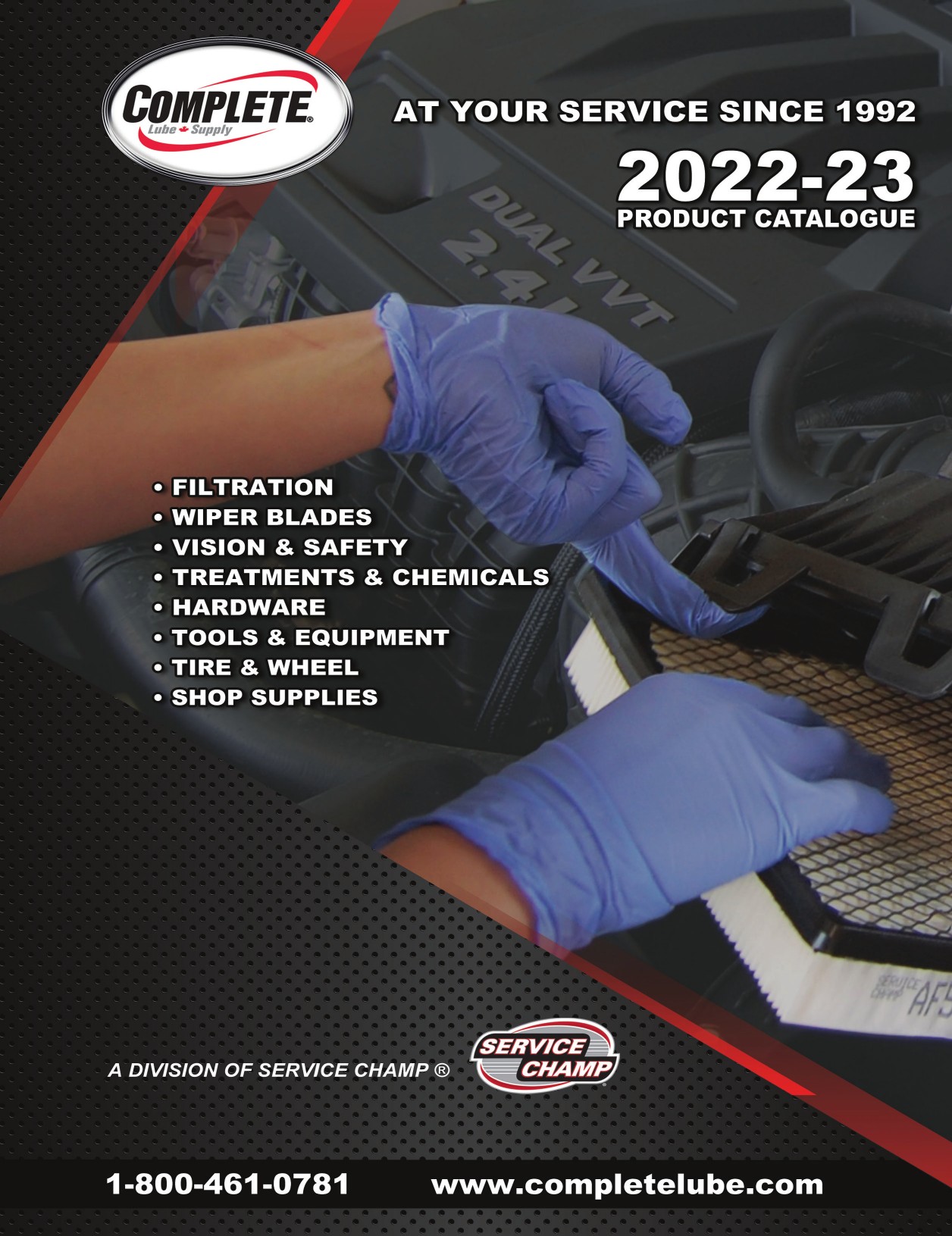 Complete Lube Supply 2023 Powered by