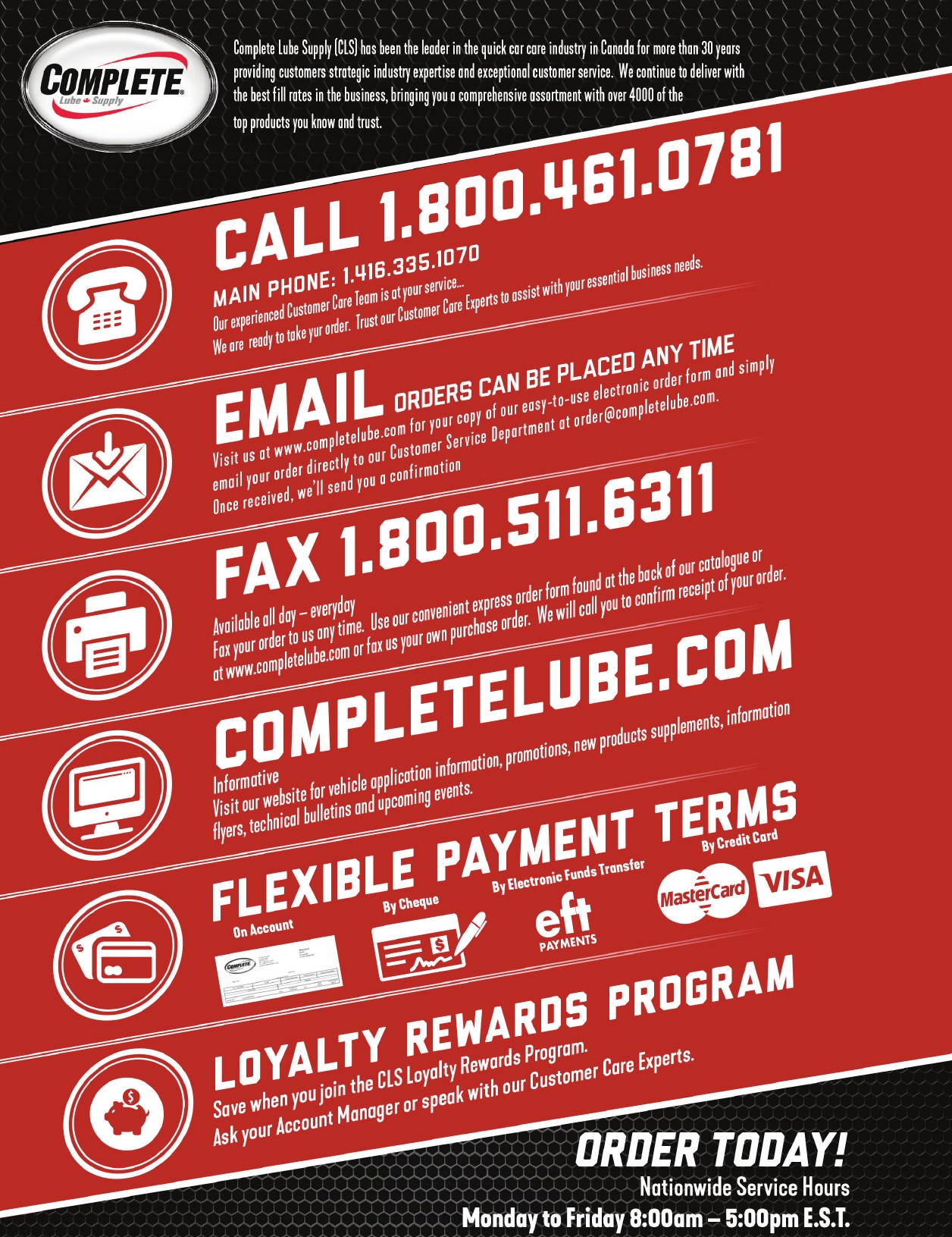 Complete Lube Supply 2023 Powered by