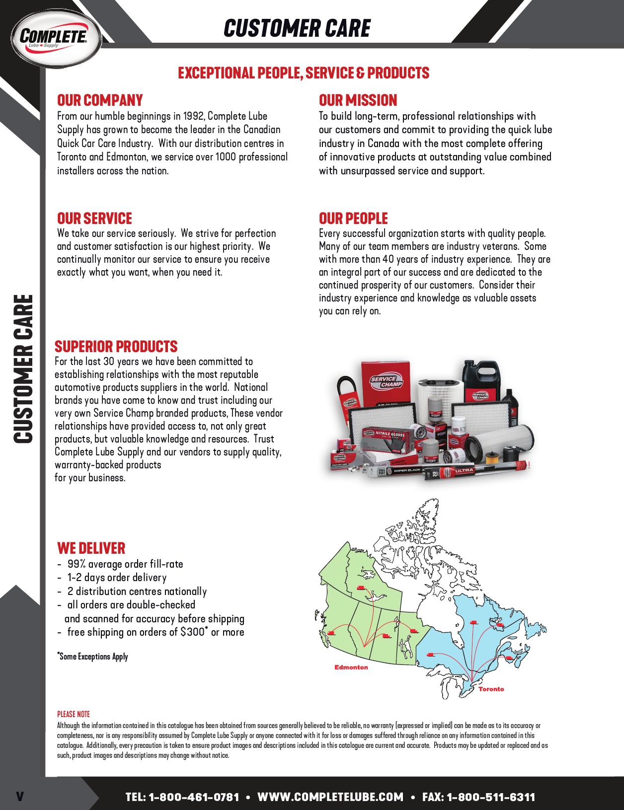 Complete Lube Supply 2023 Powered by