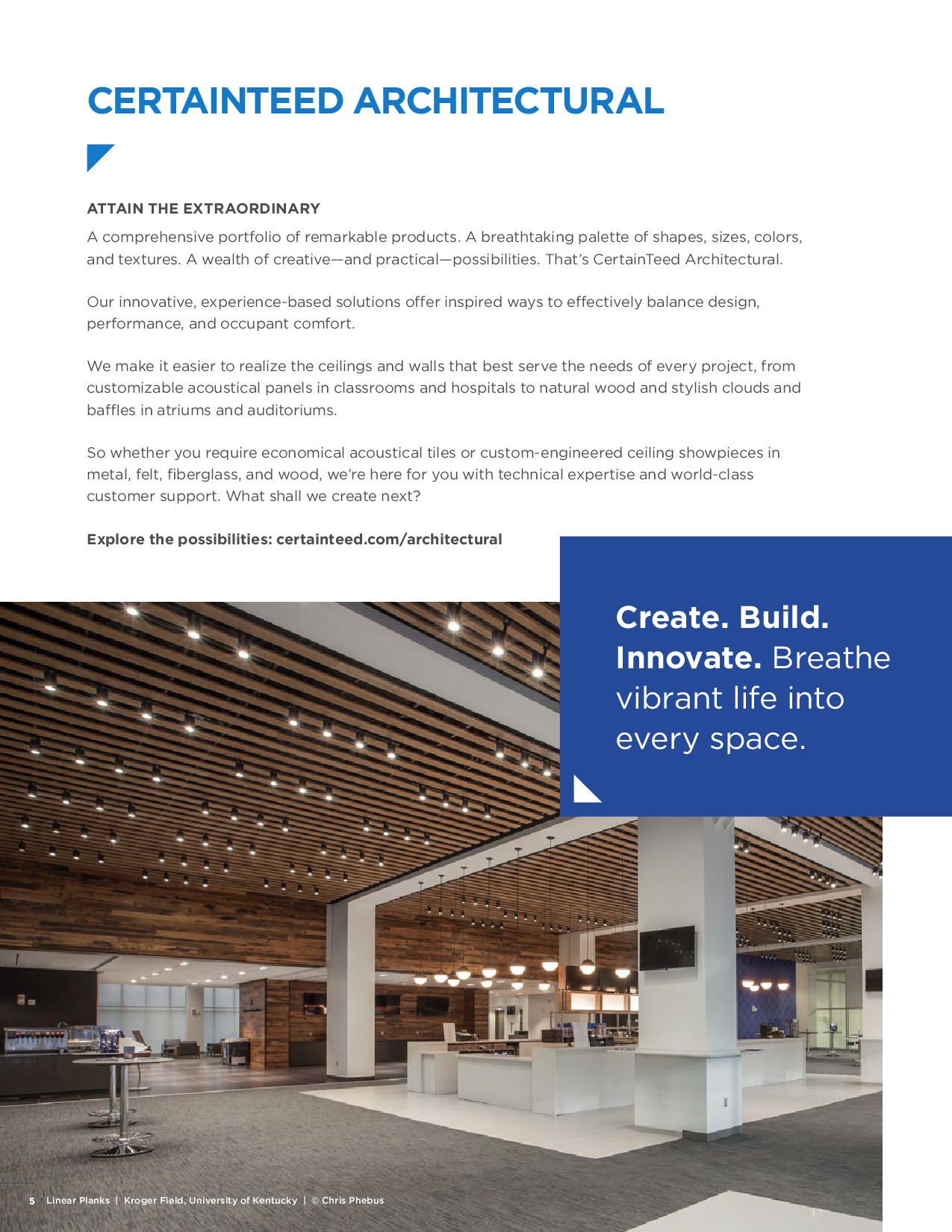CertainTeed Ceilings & Walls Product Guide Powered by