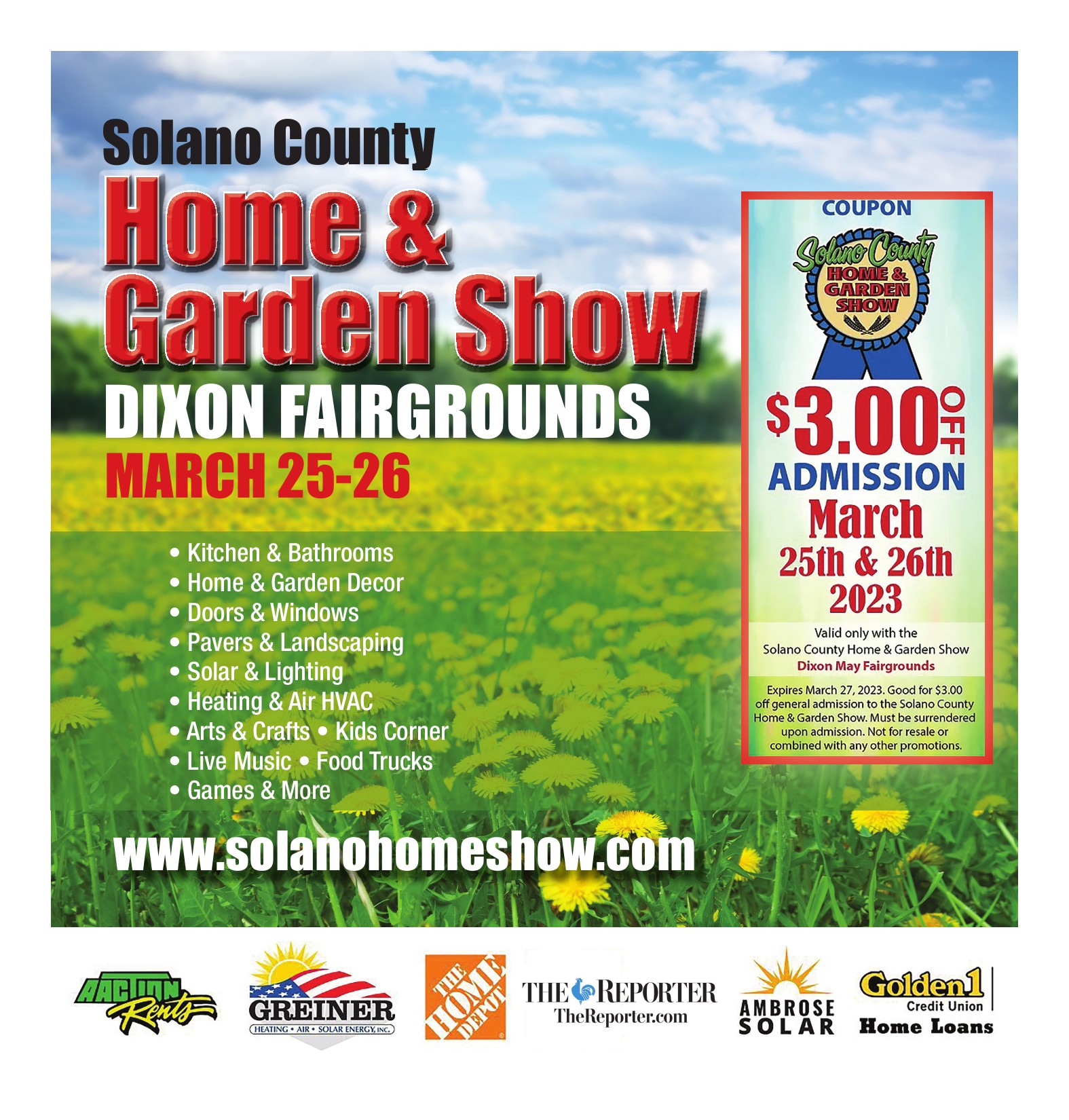 Solano Co Home and Garden Show Spring 2023 - Powered by PageTurnPro.com