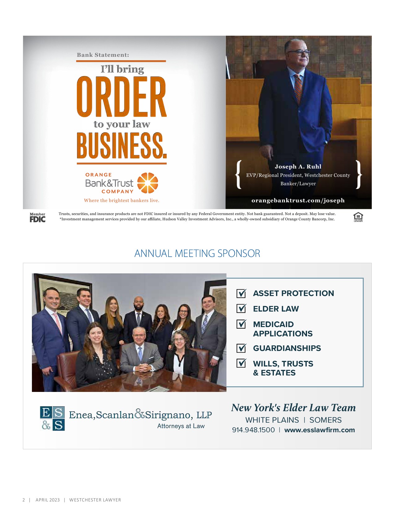 Westchester Lawyer 04 2023 Powered by