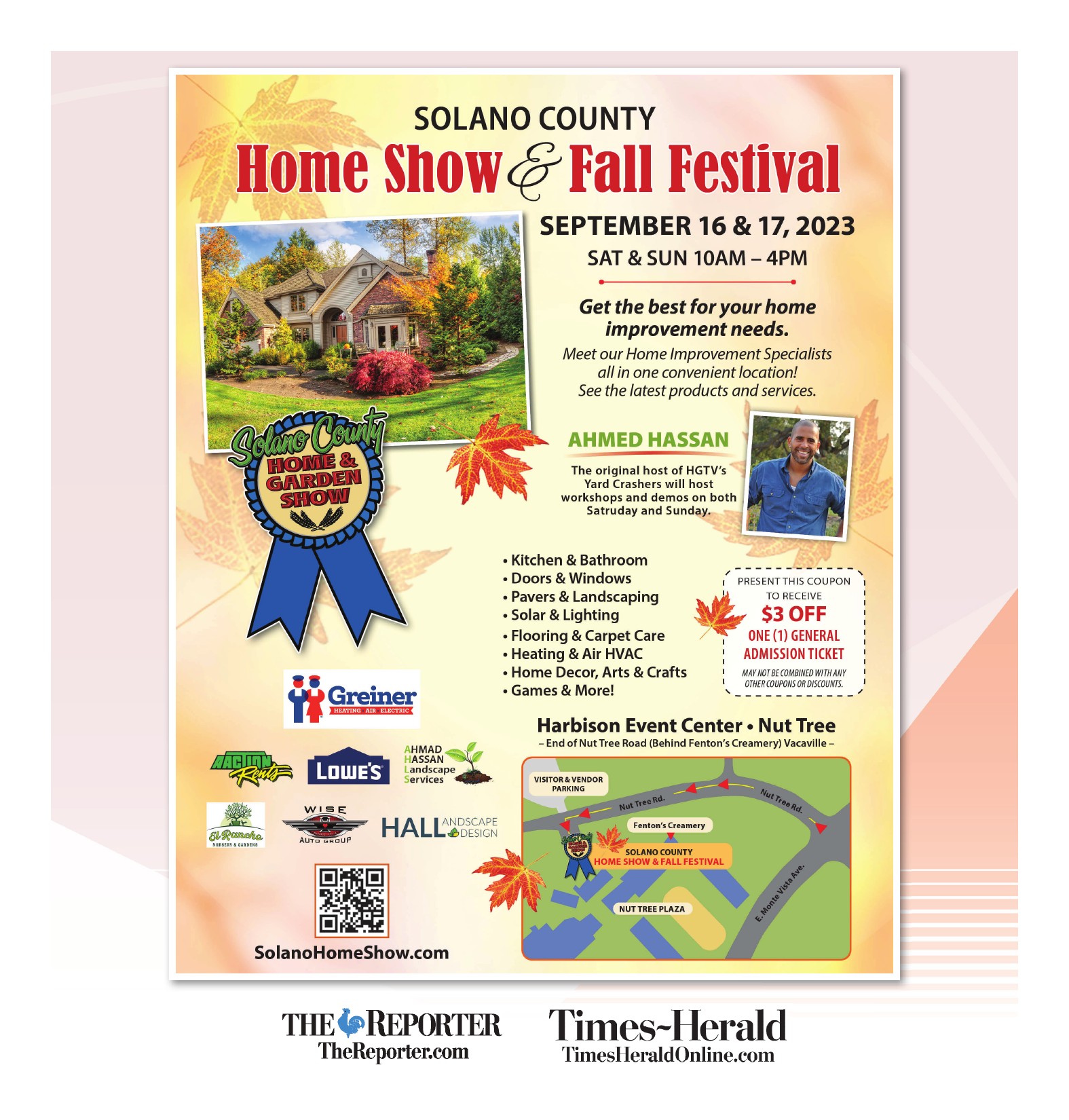 Solano County Home Show and Fall Festival 2023 - Powered by PageTurnPro.com