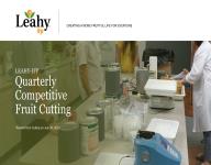 Q2 2023 Fruit Cutting Presentation External Customer Version